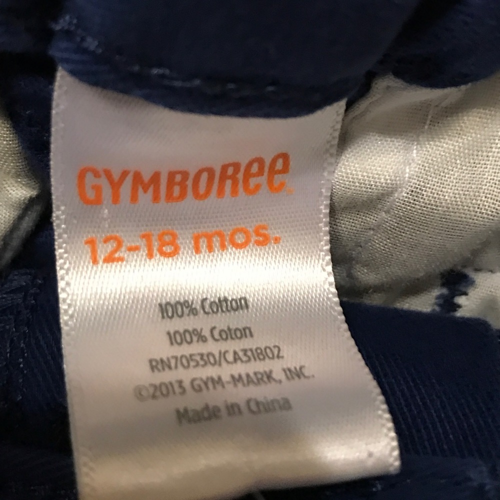 👖 NWT Gymboree Kid's Pants - Picture 2 of 3